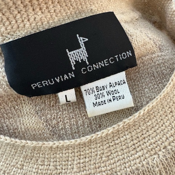 Alpaca wool sweater - Picture 6 of 6